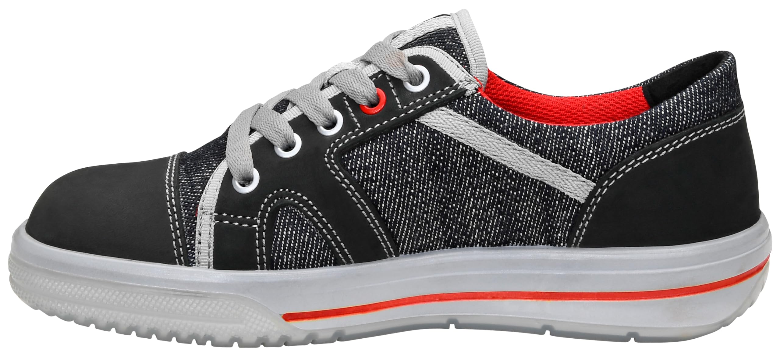 ELTEN Damen Elten Sicherheitsschuhe Low S2, Damen, Sportlich, Sneaker, Leicht, Dunkelblau, St Sicherheitshalbschuh Sensation Lady Now ESD S2 größe 38, Schwarz, 38 EU