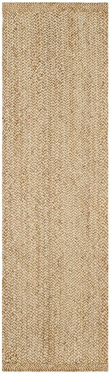 Avgari Creation Tapis rectangulaire 100 % jute naturelle fait à la main - Tapis moderne pour décoration d'intérieur et d'extérieur (60 x 270 cm)