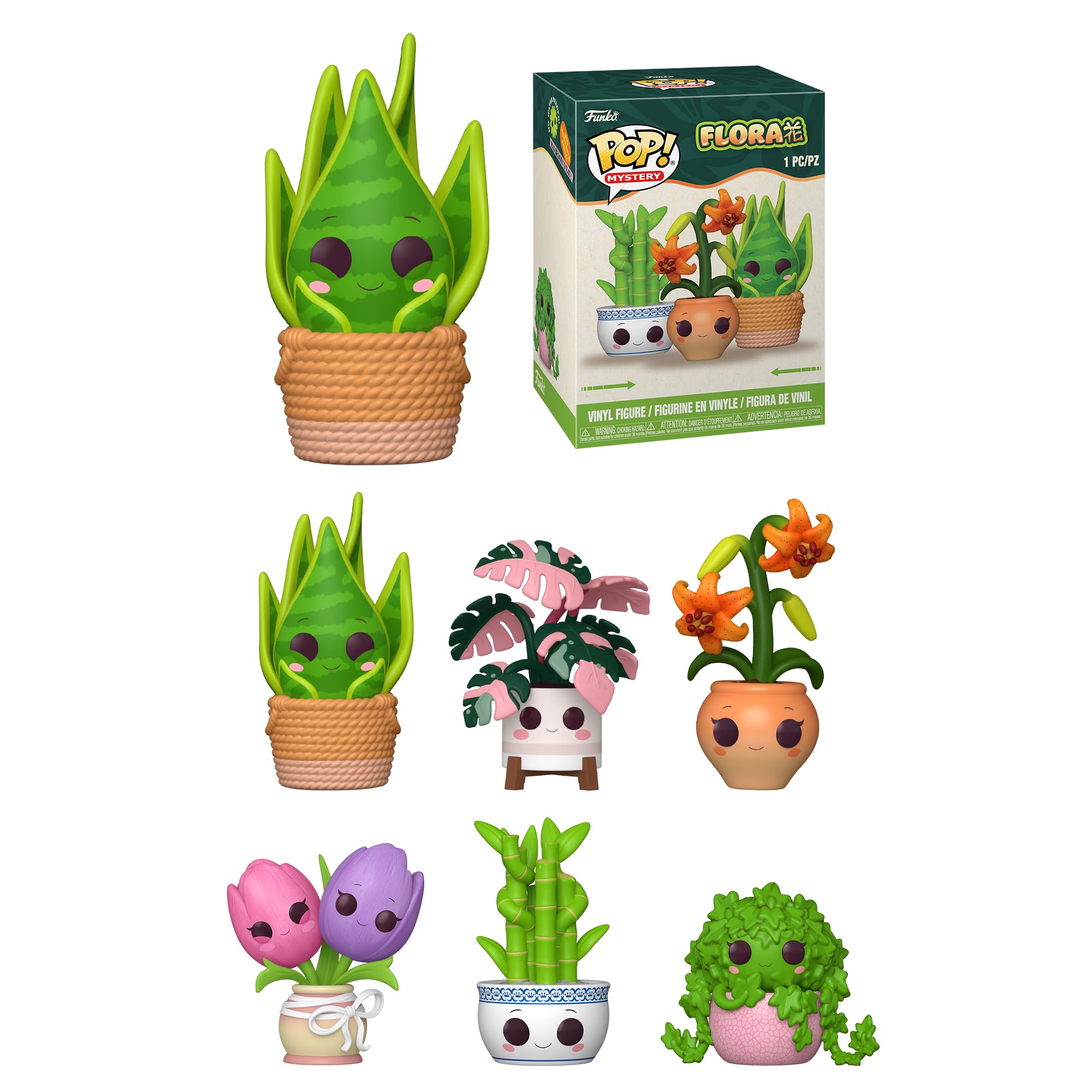 Funko POP! Mystery: Flora Plants Series - Surprise Vinyl Figure