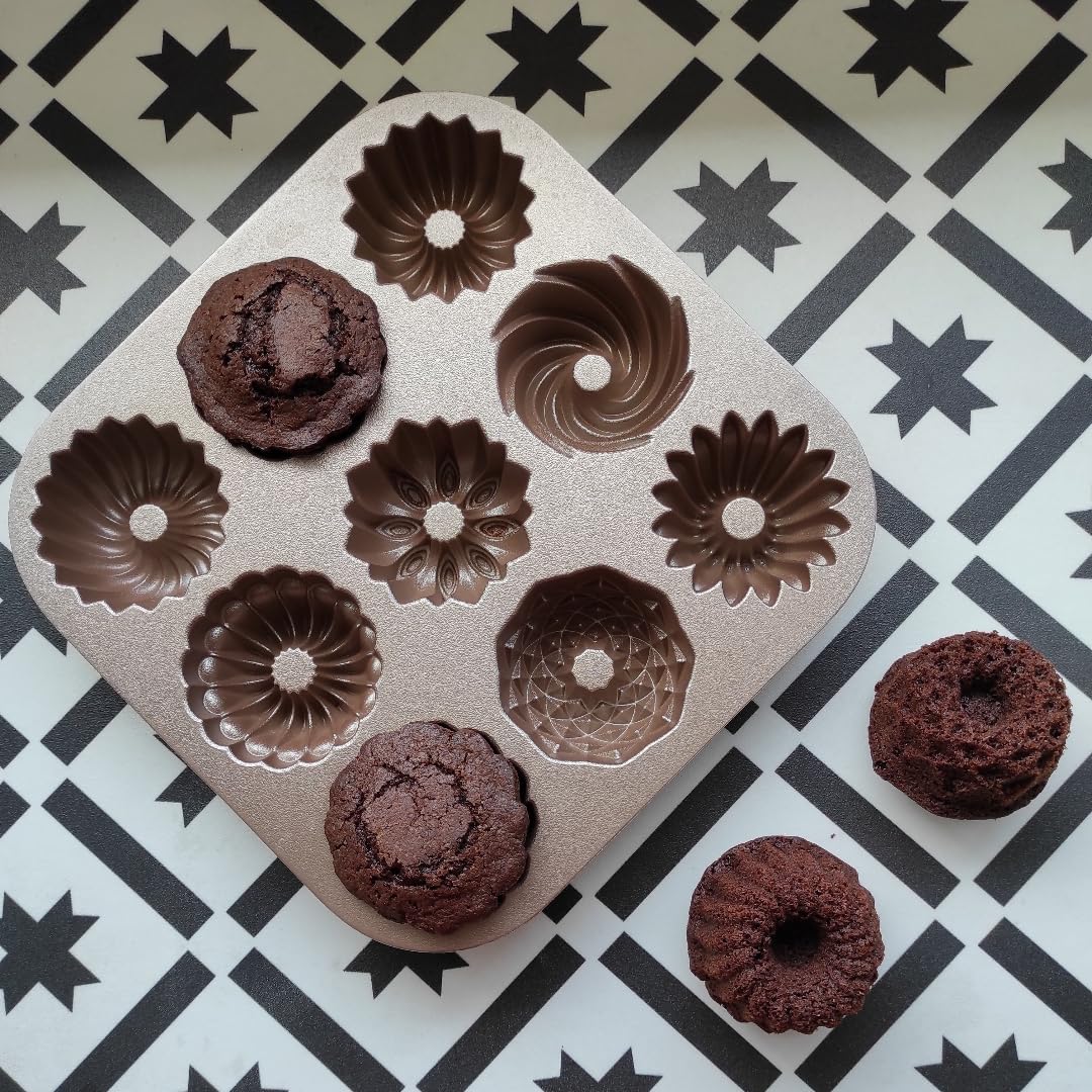 Patisse Tulbandvorm Gietaluminium 2 10cm Set/2