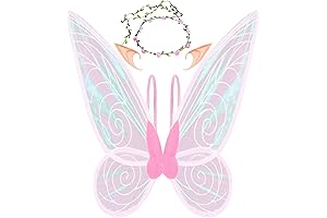 Gorgeous Dragonfly Wings Costume Accessory for Women, Fairy Wings for Photography Prop, Party Costume