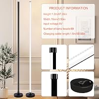 Sunshine smile LED saroklámpá RGB dimmer távirányítóval és zeneszinkronizációval 2
