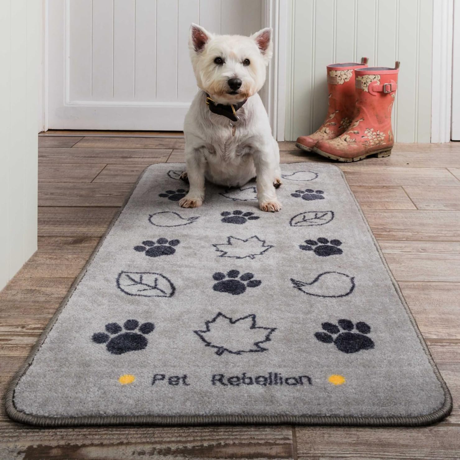 Pet Rebellion Stop Muddy Paws Carpet Runner Protect Your Floors from
