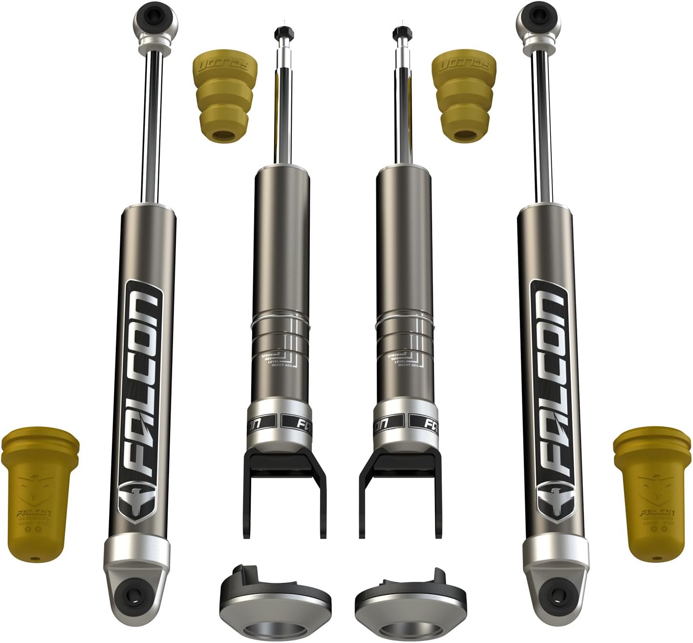 Falcon 06-04-21-400-002 2009+ Ram 1500 Sport Leveling System