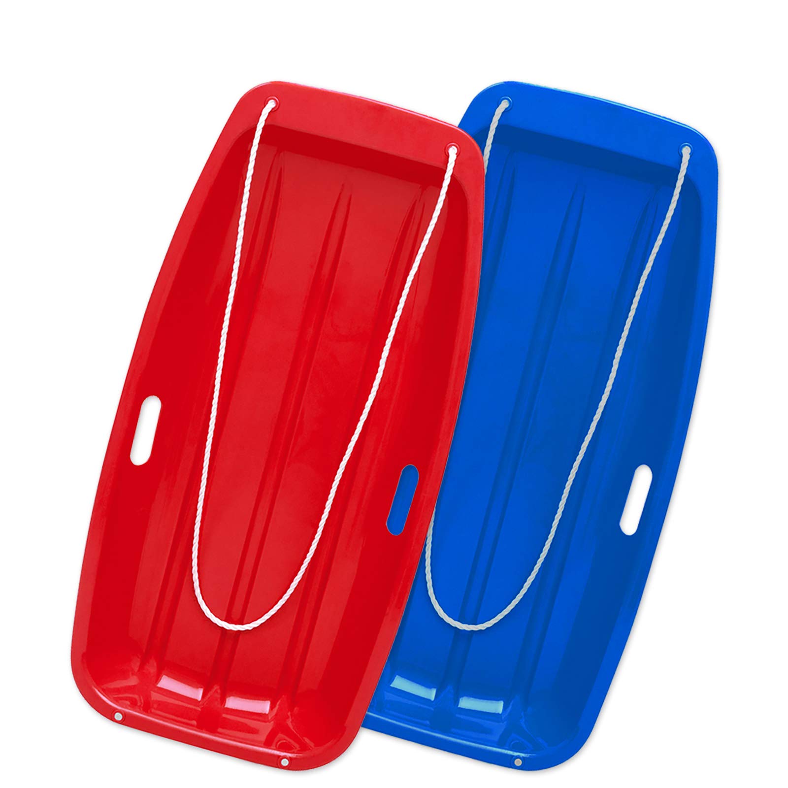 Buy Coolife Toboggan Snow Sleds for Kids and Adult, Downhill Sprinter