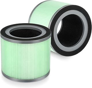 TR-8080 Replacement Filter, Compatible with Dreamegg TR-8080 Air Purifie-r, 4-in-1 H13 True HEPA Filter for Dreamegg TR8080 Filter, 2 Pack