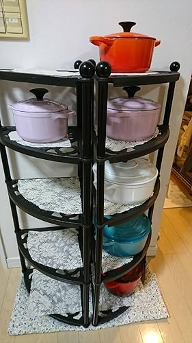 Amazon｜Le Creuset (ルクルーゼ) キッチンツールスタンド マット