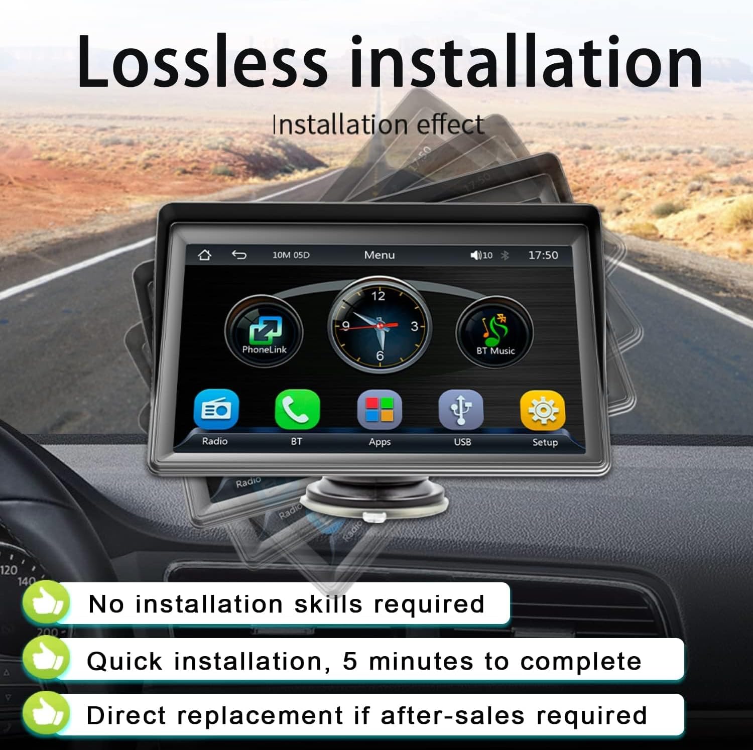 Lossless installation of Nideocion B600W
