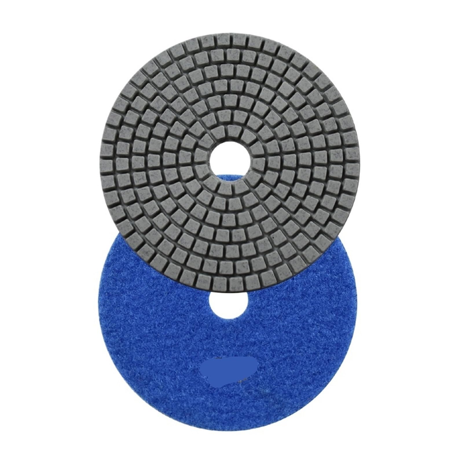 80mm-200mm Diamond Polishing Pad Wet Abrasive Tool for Sanding Stone Marble Granite Countertop Pack of 7 Pcs 3/4/5/6/7/8 Inch(100,7 PCS_3 INCHES)
