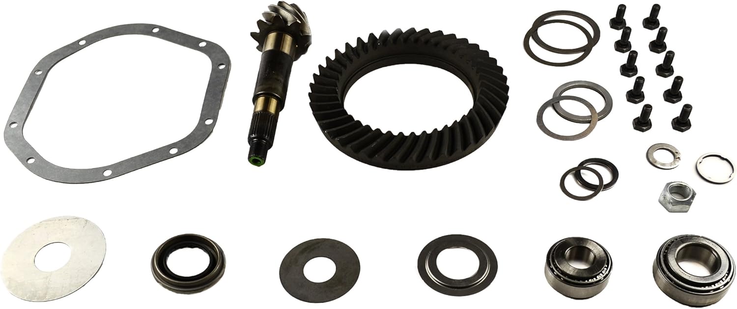 Spicer 706033-4X Differential Ring and Pinion Gear Set for DANA 60, 4.56 Ratio