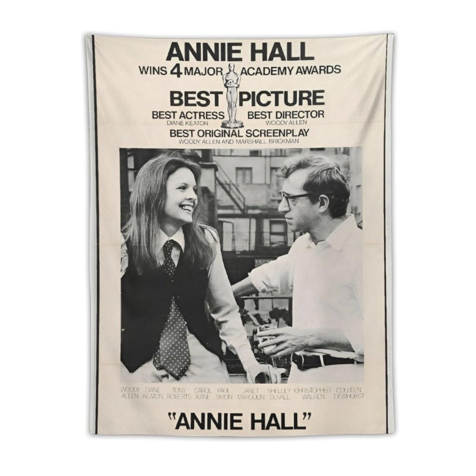 Amazon.co.jp: アニーホールえーが映画のポスター Annie Hall クール