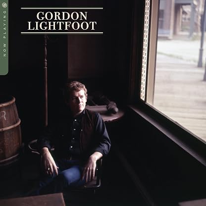 Now Playing por Gordon Lightfoot, capa do álbum