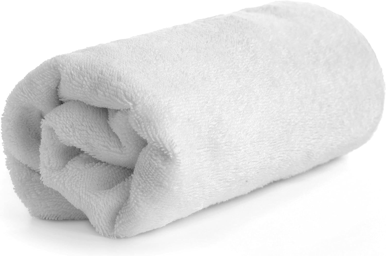 SereneLife Light White Bath Towel - Ultra Soft Extra Absorbent Machine Washable Hotel Spa Quality Bathroom Towel Sheet - Guests, Pool, Gym, Camp, Travel, College Dorm, Shower
