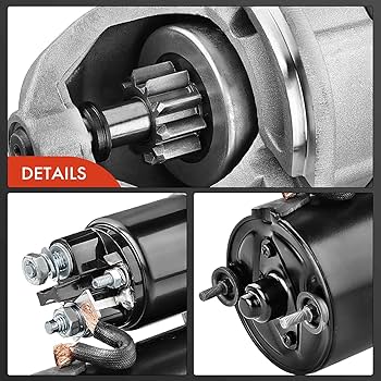 Amazon.com: A-Premium Starter Motor Compatible with Dodge