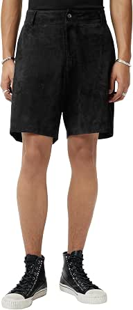 John Varvatos Men's Rowan Leather Short