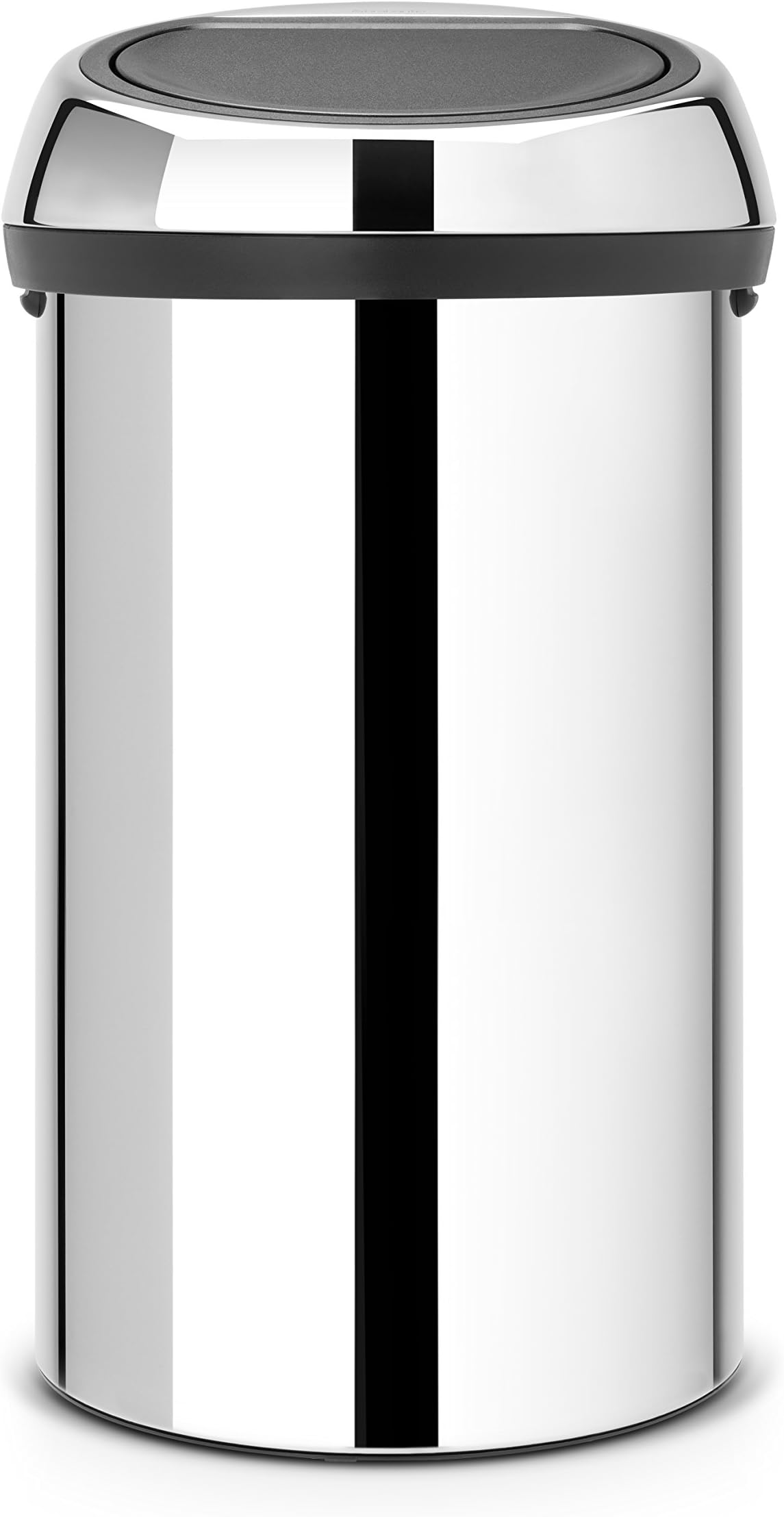 Brabantia Touch Bin Brilliant Steel, 60 L