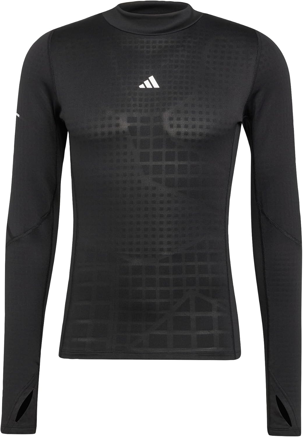 adidas Men's Techfit Cold Ready Training LONGLEEVE 7 adidas Men's Techfit Cold Ready Training LONGLEEVE