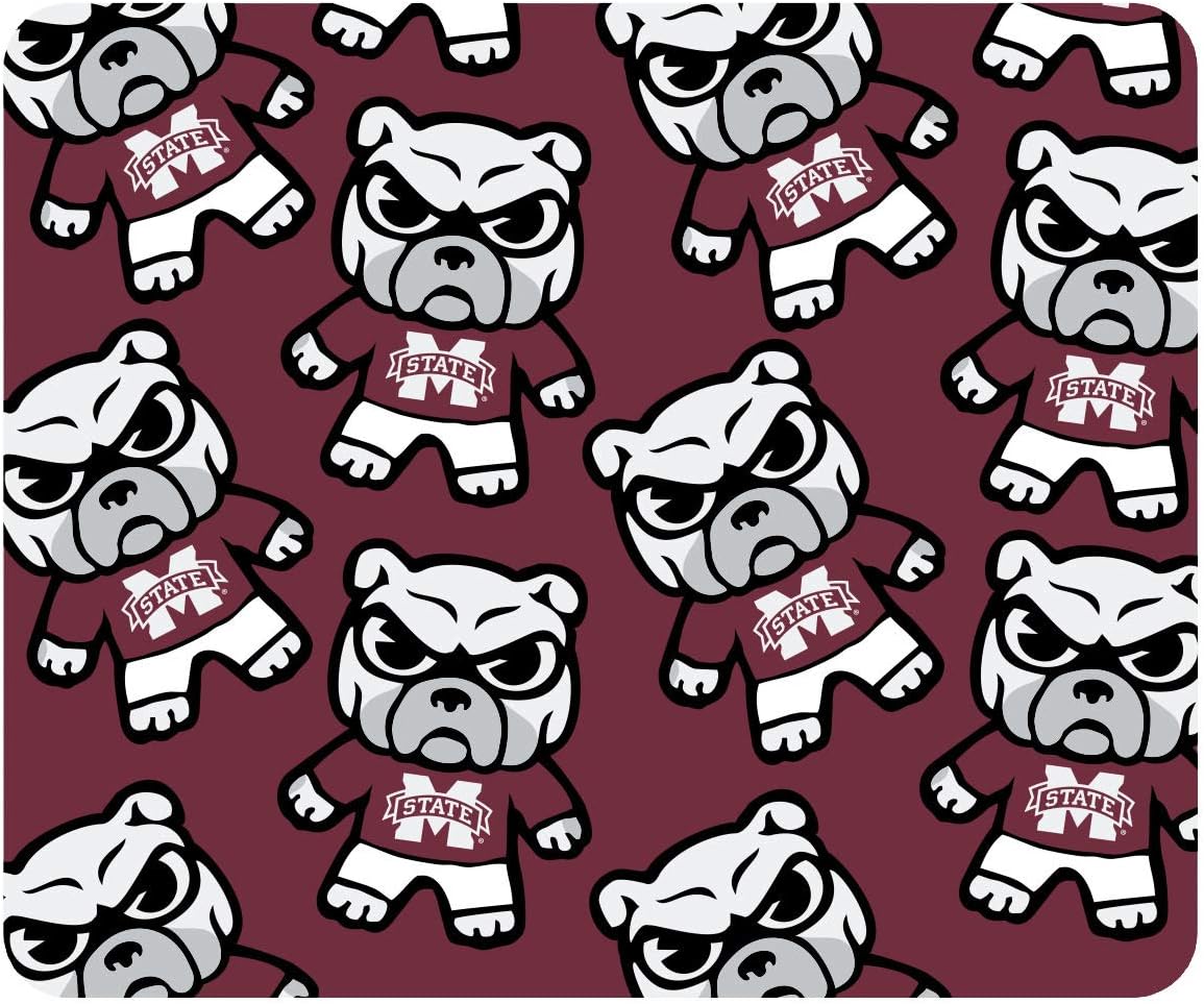 Mouse Pad, Fabric, Mississippi State University Standard/Classic Red