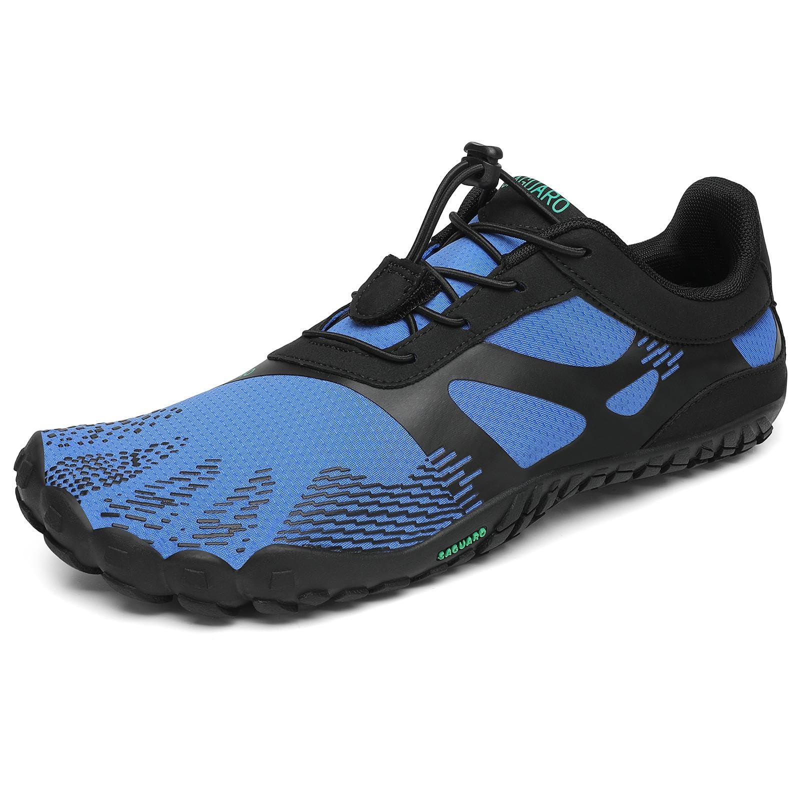 SAGUARO Unisex Barfußschuhe Outdoor Barfussschuhe rutschfest Minimalistische für Alltag Training Walking ReisenGr.36-48