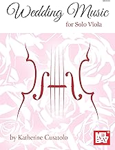 Wedding Music for Solo Viola