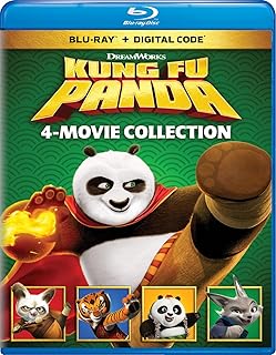 Kung Fu Panda: 4-Movie Collection - Blu-ray + Digital