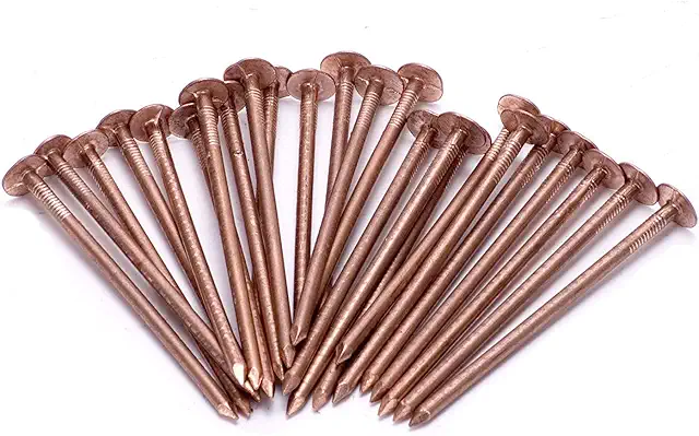 Copper Nails for Tree Stump Killer - 30 Pack 75mm Large
