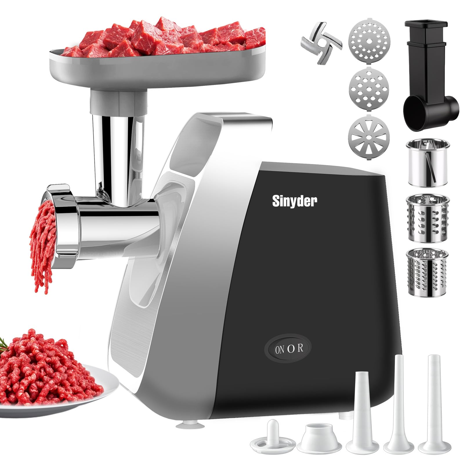 Sinyder 2500W Meat Grinder