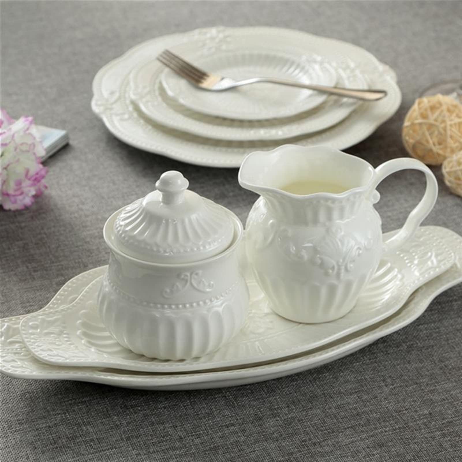 Spieniacz do mleka, dzbanek do kawy, duże europejskie ceramiczne dzbanki do mleka, dzbanek do herbaty, dzbanek do kawy, wazon na kwiaty, pojemnik do przechowywania żywności do domu, restauracja, sos