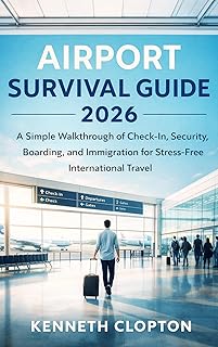 Airport Survival Guide 2026: A Simple Walkthrough of Check-In, Security, Boarding, and Immigration for Stress-Free International Travel