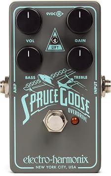 Electro-Harmonix Spruce Goose Overdrive Pedal