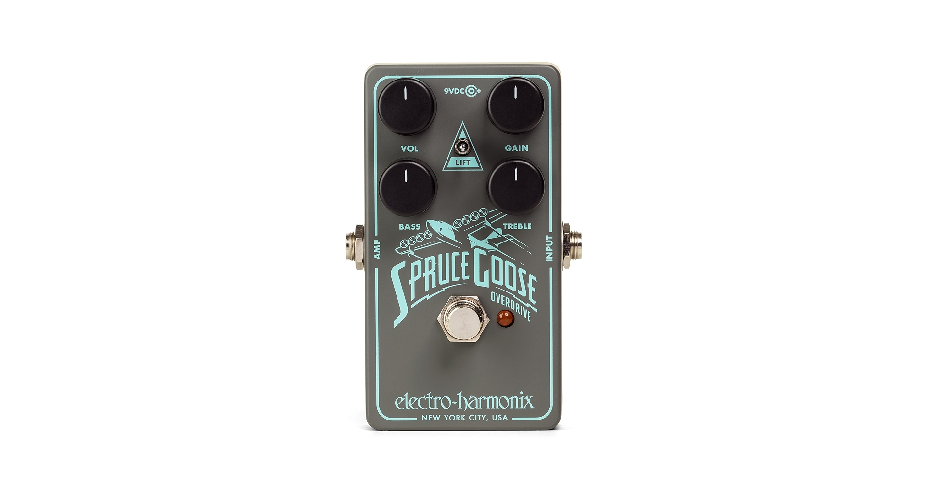 未使用electro-harmonix SPRUCE オーバードライブ Amazon.com: Electro-Harmonix Spruce Goose Overdrive Pedal