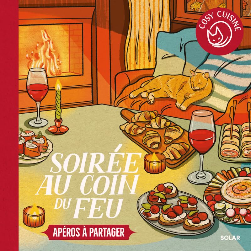Cosy Cuisine - Soirée au coin du feu: Apéros à partager, ambiance cooconing visual 1