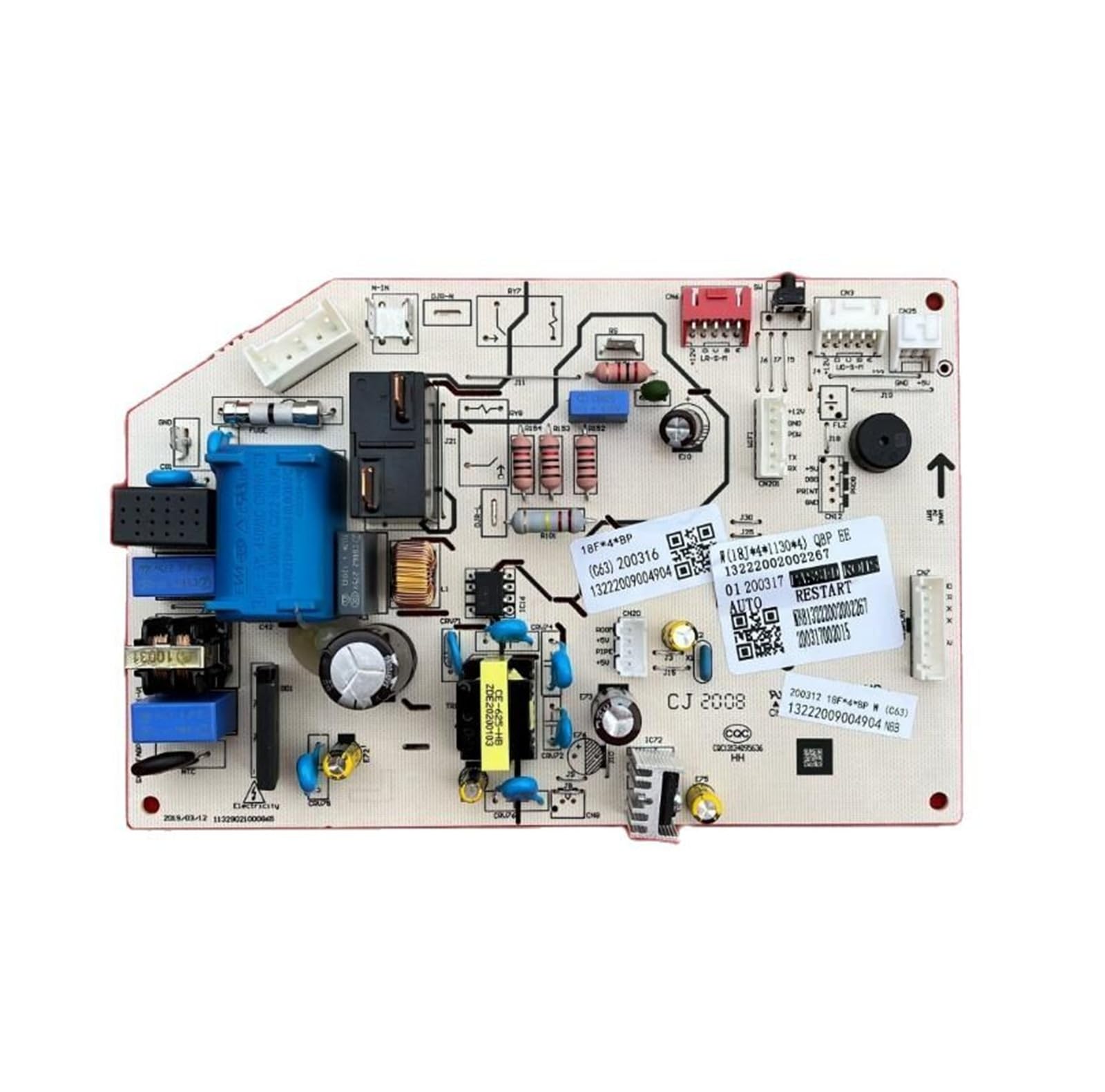 Pièce SX-18FABP-MB95F698K(C) carte climatisation Aux