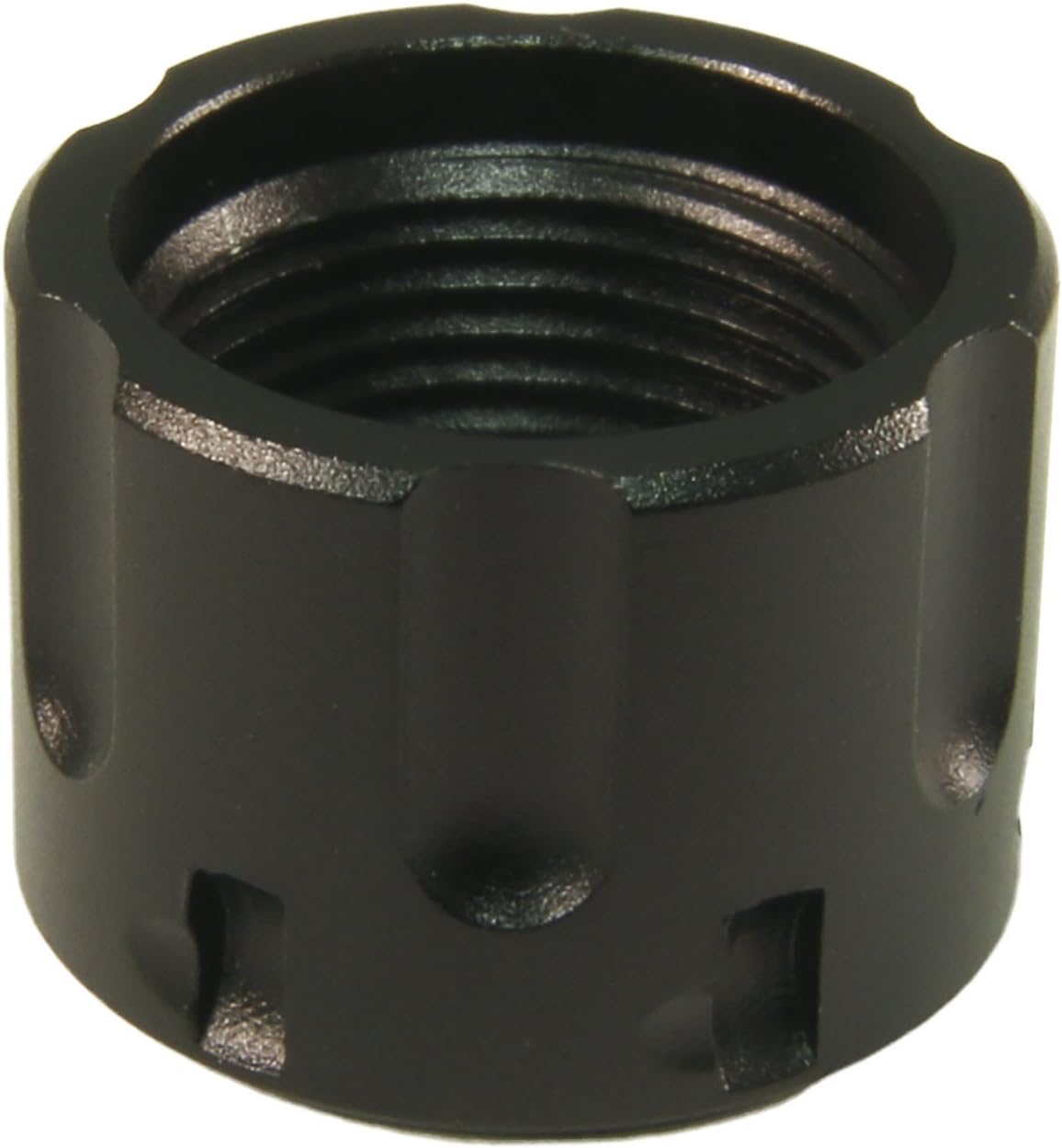 1/2X28 Revolver Cylinder Thread Protector, Black