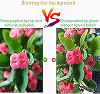 Vista 5 de Fisheye Lens - Kit de lente de cámara de teléfono para iPhone 14 13 12 11 X XS Xr Se 8 Pro Max Mini Samsung La mayoría de los teléfonos con clip