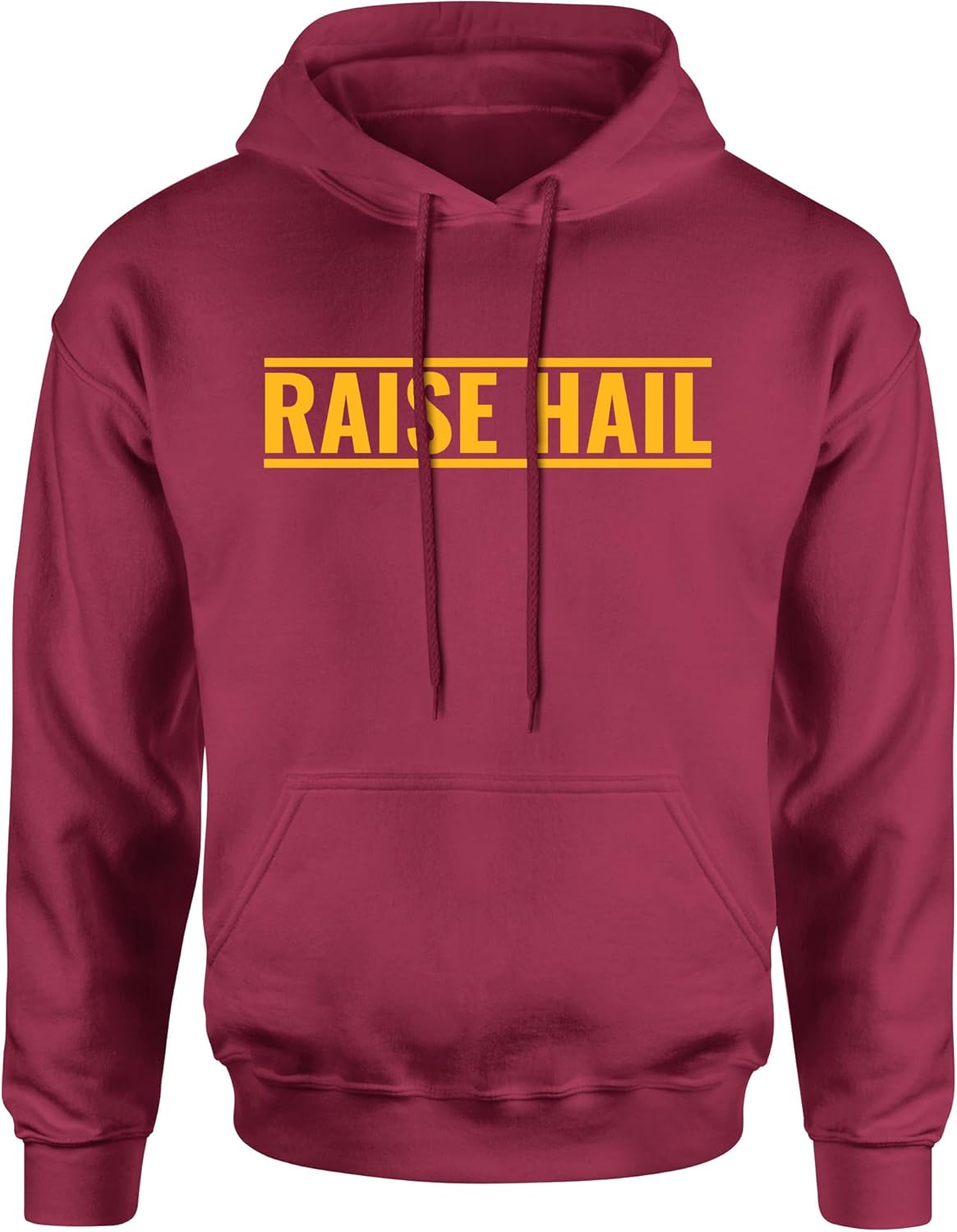 FerociTees Unisex Raise Hail Washington Football Hoodie