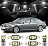 23 Pieces Interior LED Lights Replacement for BMW 7 Series E65 E66 2002-2008 White LED Interior Bulb with Install Tool