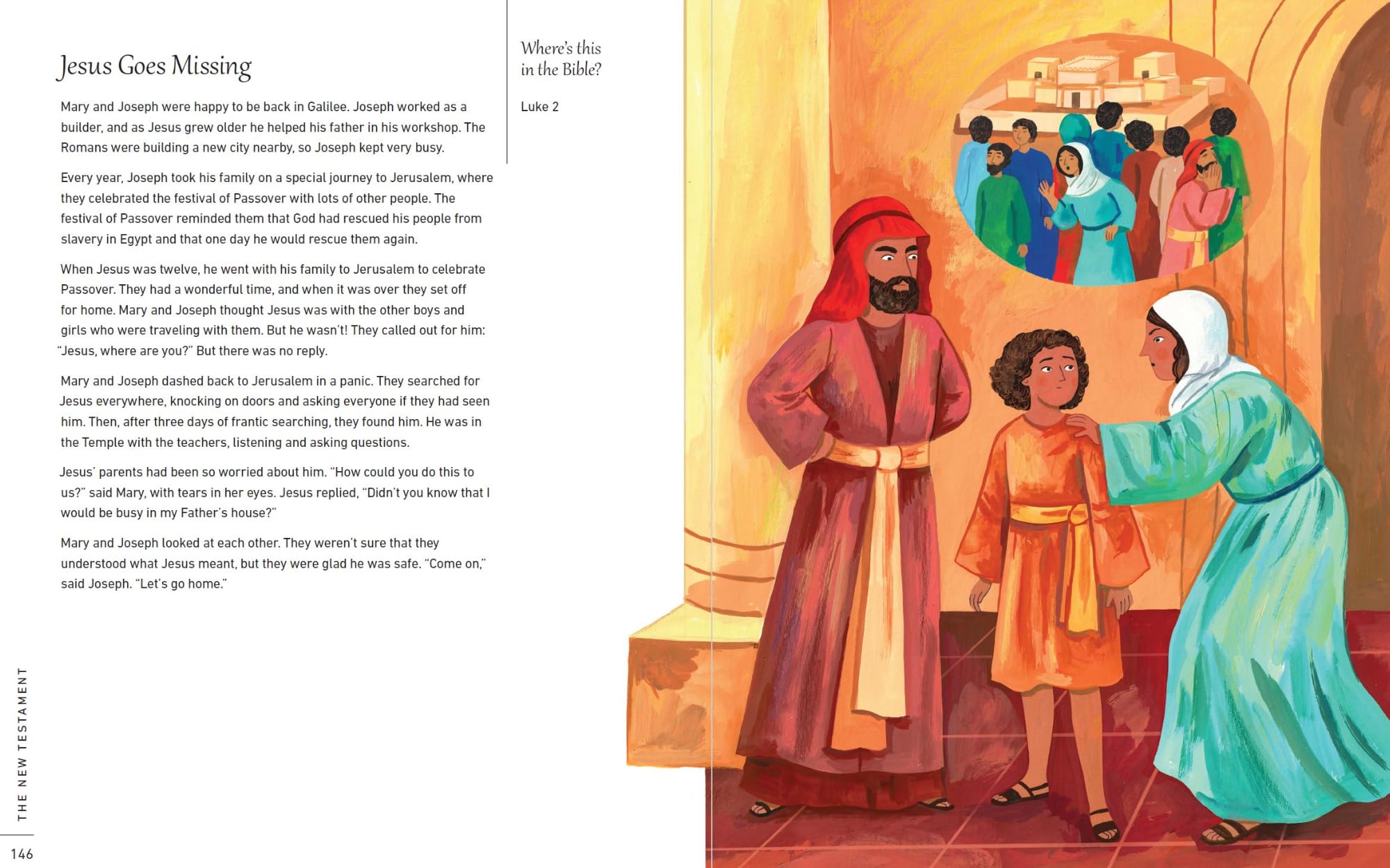 God's Big Picture Bible Storybook: 140 Connecting Bible Stories of God's Faithful Promises (God's Big Picture Bible Stories) - Image 8