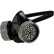 Trendy Apparel Shop Bling Rhinestone Gas Mask
