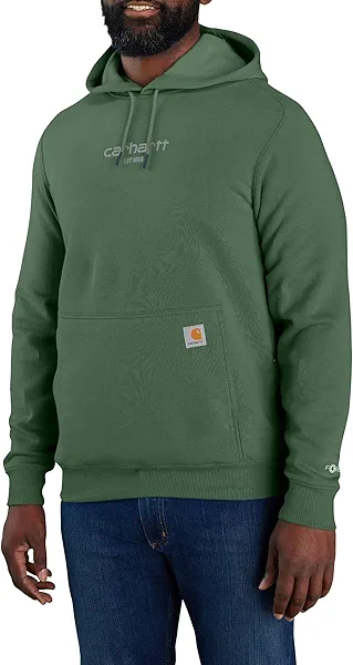 Carhartt Men's Force Relaxed Fit Lightweight Logo Graphic Sweatshirt