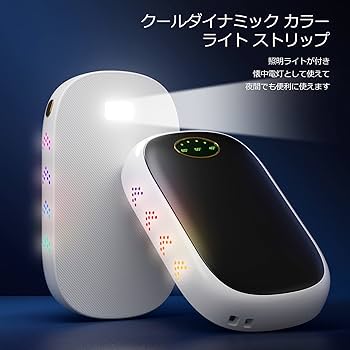 充電式ハンドウォーマー Amazon | 充電式カイロ 電気カイロ 充電ハンドウォーマー（2個