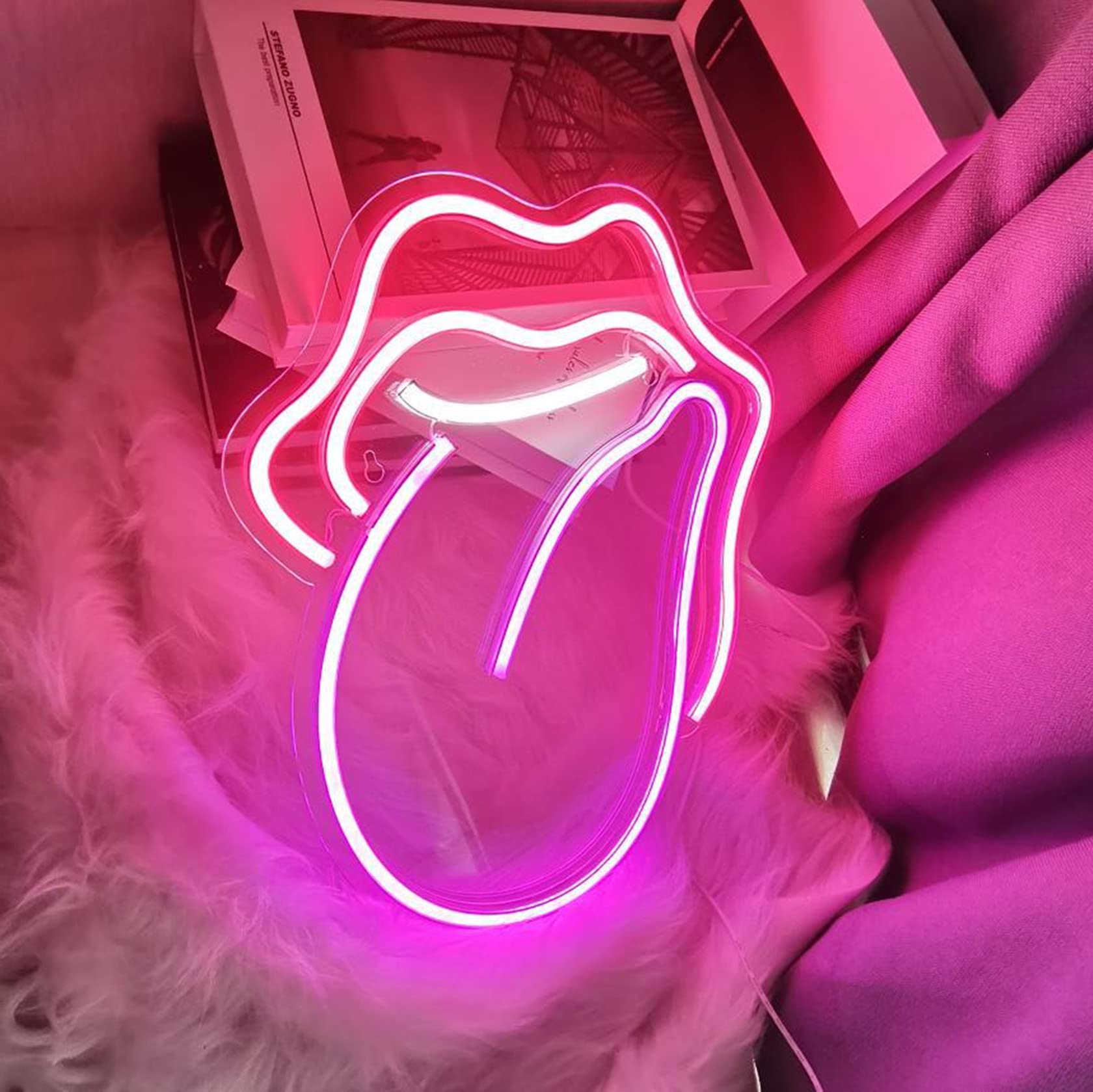 HEVMEVENI Custom Neon Signs Neon Led Sign Acrylic Neon Sign for Wall Decor Kids Gift Bar Store Birthday Wedding Christmas Party,Style 3