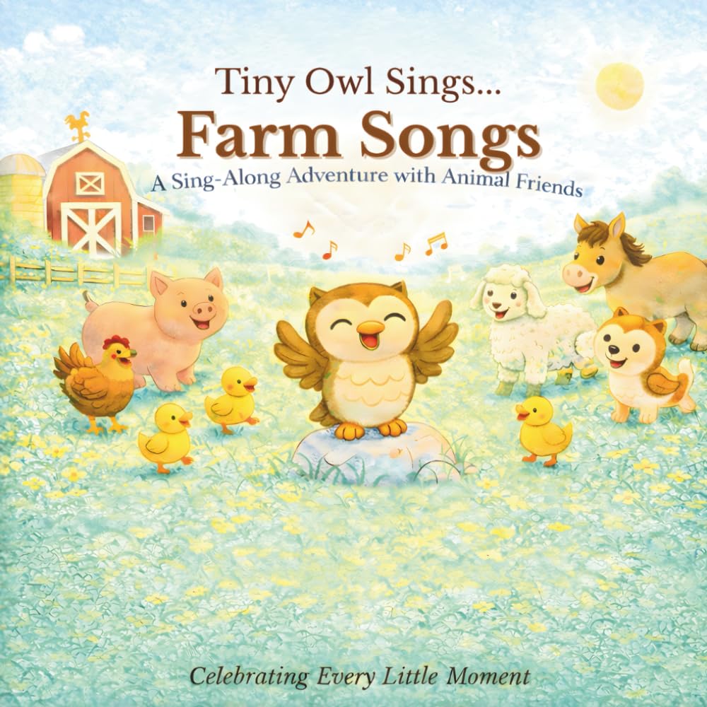 TINY OWL SINGS... FARM SONGS: A SING ALONG ADVENTURE WITH ANIMAL FRIENDS