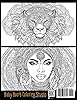 Mindfulness Mandala Coloring for Adults: Stress Relieving Mandala, Anxiety Relief Coloring Pages #1