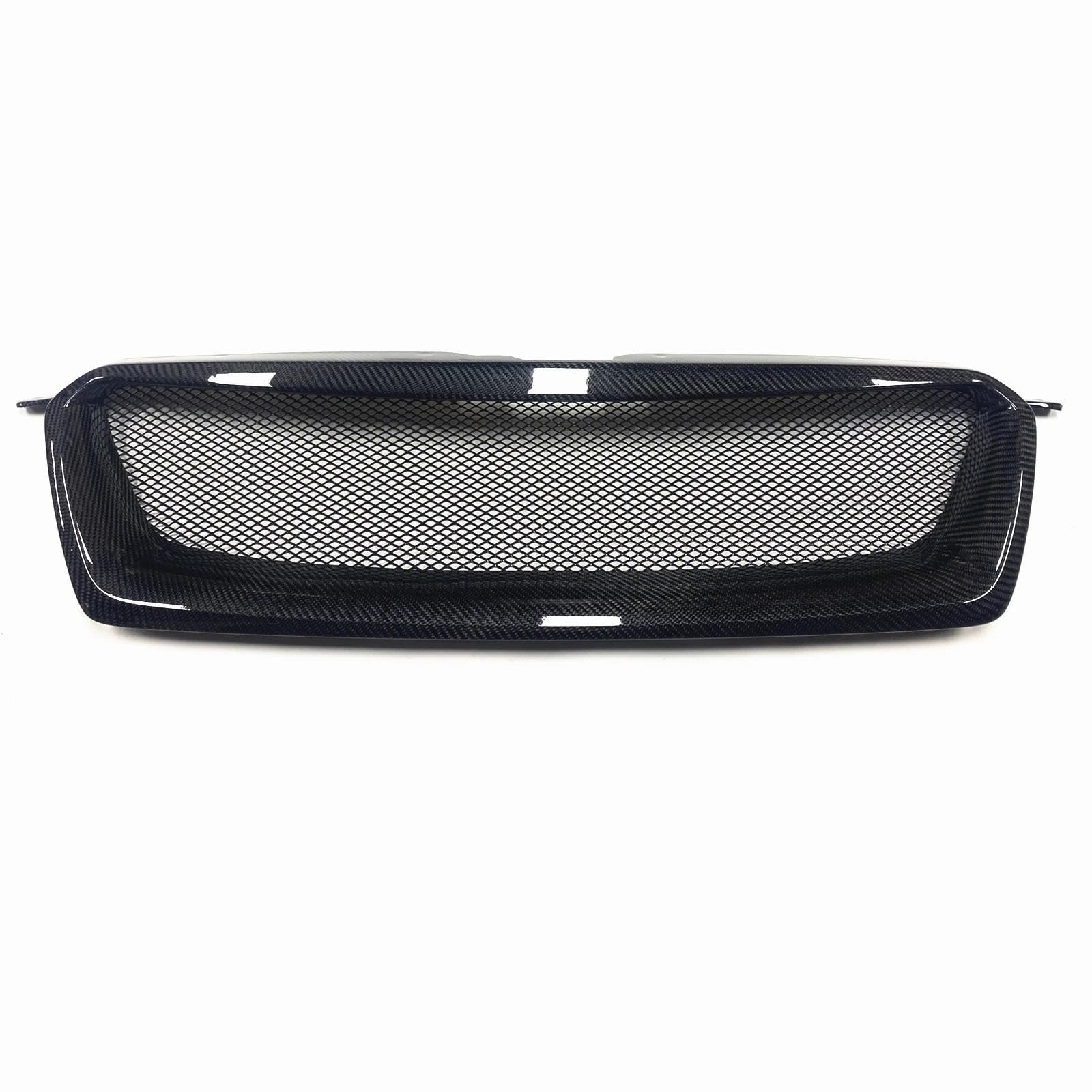 Calandre de course Subaru Legacy 2010-2012 grille radiateur maille - 8