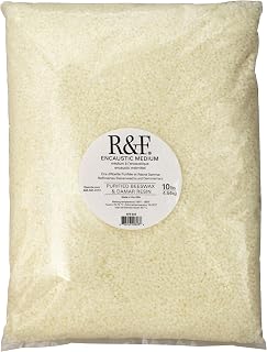R&F Handmade Paints Encaustic Medium Bagged Paint, 10-Pound (823)