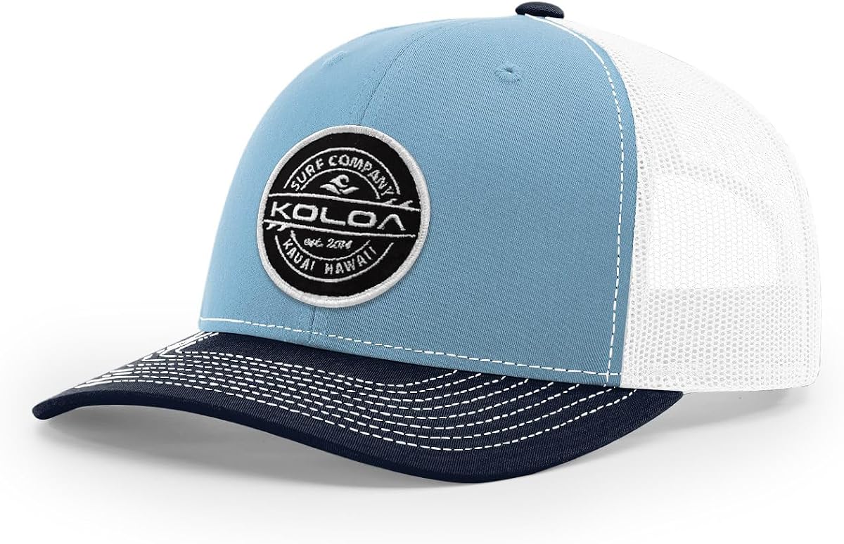 Koloa Surf Richardson 112 Thruster Patch Logo Caps