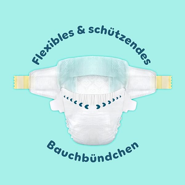 Pampers Premium Protection Size 2, 248 Nappies, 4 kg - 8 kg, Our No. 1 Skin and Leak Protection - 5