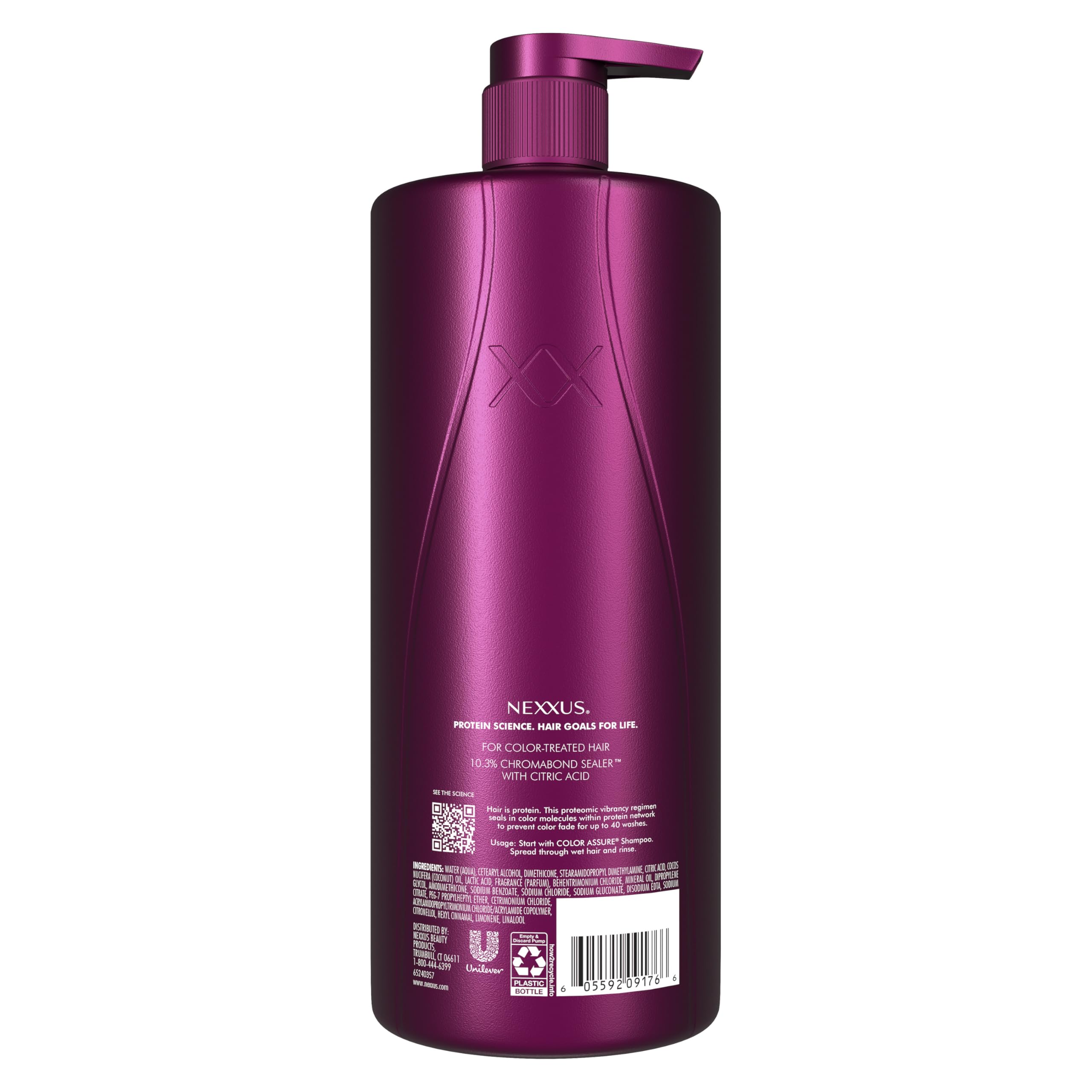 Amazon.com: Nexxus Color Assure Conditioner for Vibrancy for Color
