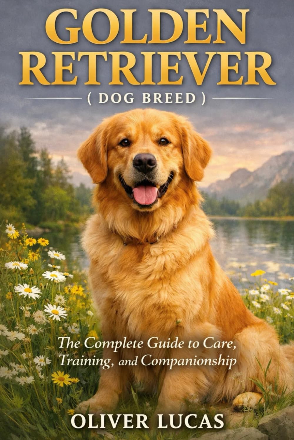 GOLDEN RETRIEVER ( DOG BREED ): The Complete Guide to Care, Training, and Companionship